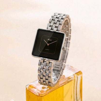 Square Dial Bracelet Watch for Women – Timeless Elegance & Everyday Style