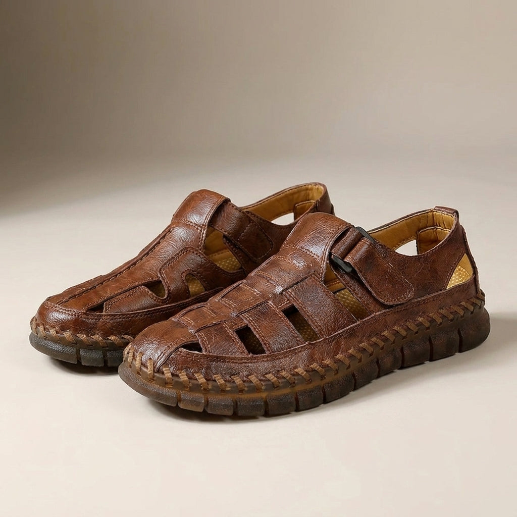 Comfort Fit Fisherman Sandals for Men – Orthopedic Support & Adjustable Comfort