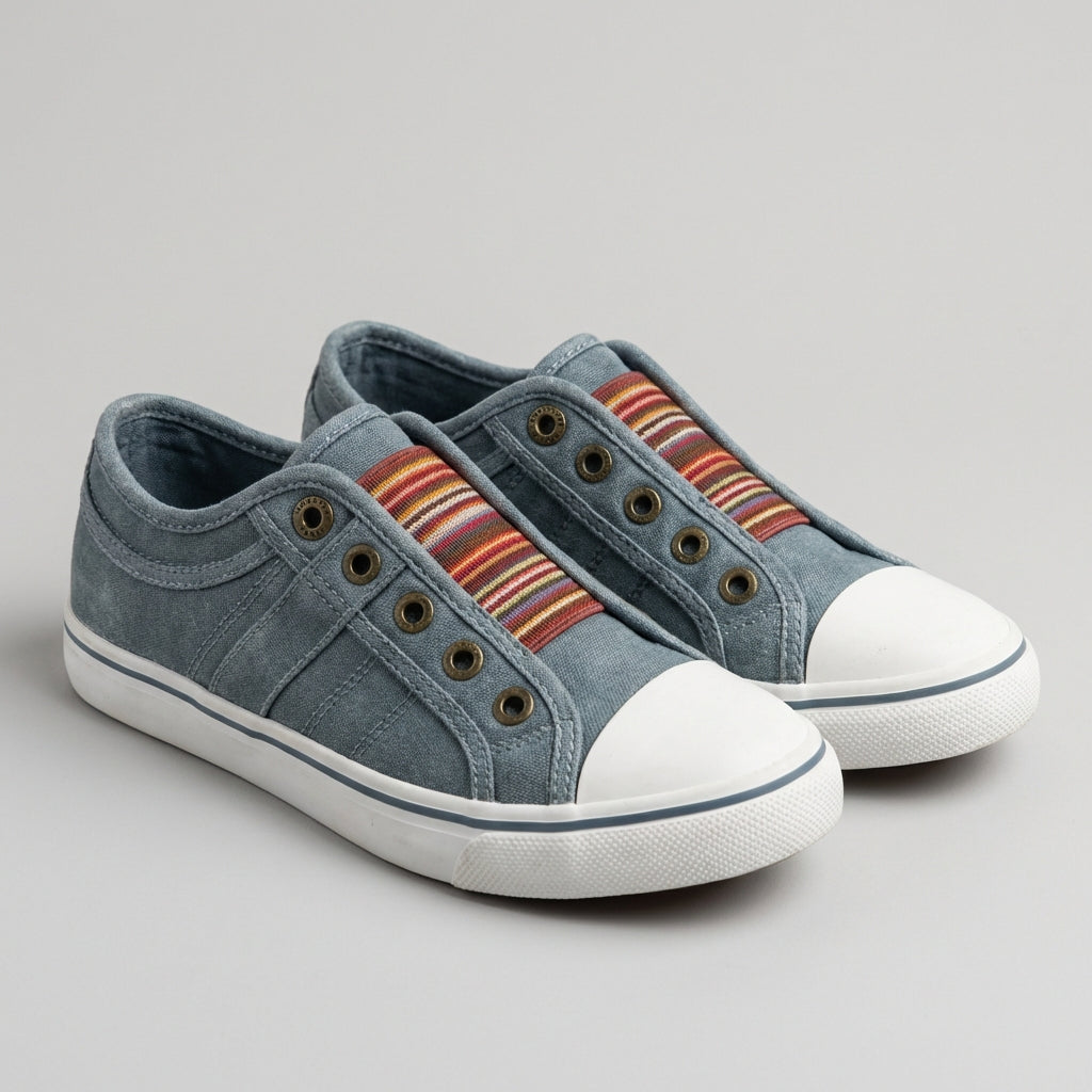 Casual Slip-On Sneakers for Women – Effortless Everyday Comfort