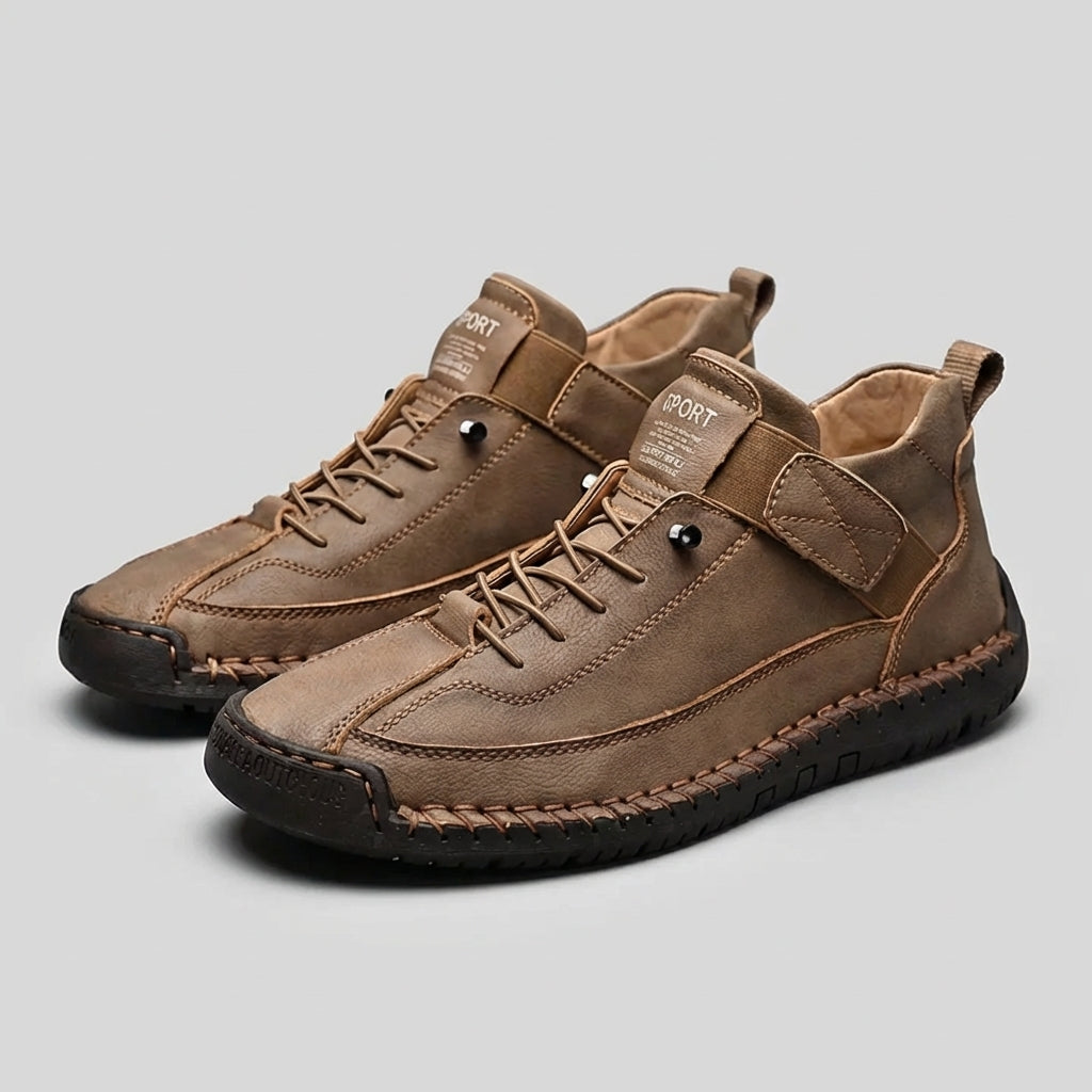 Casual Lace-Up Walking Sneakers for Women – Everyday Comfort & Versatile Style