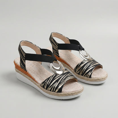 Wedge Platform Sandals for Women – Stylish Comfort & Everyday Support