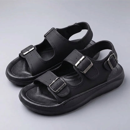 Orthopedic Buckle Sandals for Men – Supportive & Stylish Comfort