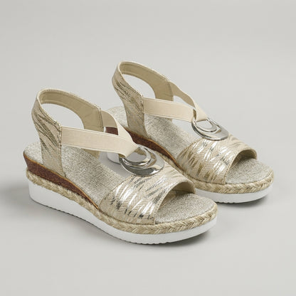 Wedge Platform Sandals for Women – Stylish Comfort & Everyday Support