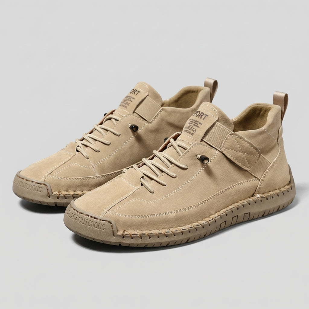 Casual Lace-Up Walking Sneakers for Women – Everyday Comfort & Versatile Style