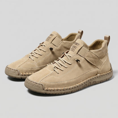 Casual Lace-Up Walking Sneakers for Women – Everyday Comfort & Versatile Style