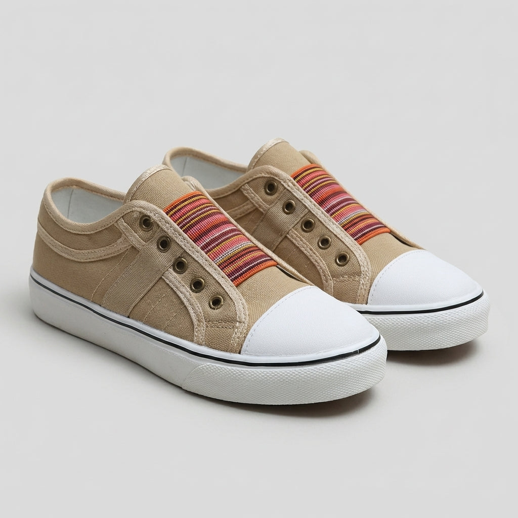 Casual Slip-On Sneakers for Women – Effortless Everyday Comfort
