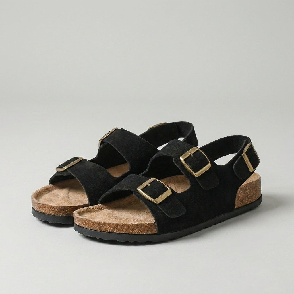 Adjustable Buckle Sandals for Men – Everyday Comfort & Casual Style
