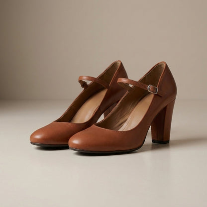 Low Heel Mary Jane Shoes for Women – Stylish & Comfortable