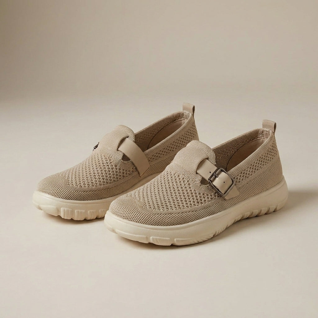 Orthopedic Slip-On Walking Shoes for Women – Lightweight Everyday Comfort