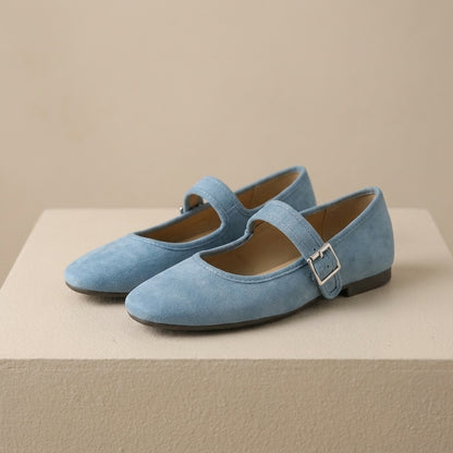 Classic Mary Jane Flats for Women – Timeless Comfort & Everyday Elegance