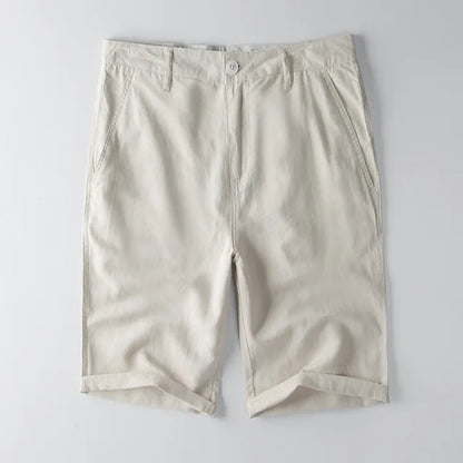Men's Shorts – Relaxed Fit – Breathable Material – Knee-Length with Pockets