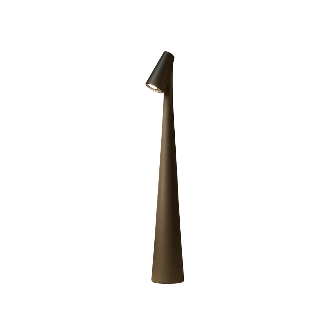 Modern Rechargeable Table Lamp with Directional Light
