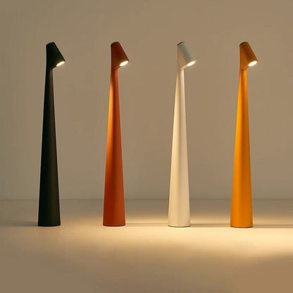Modern Rechargeable Table Lamp with Directional Light