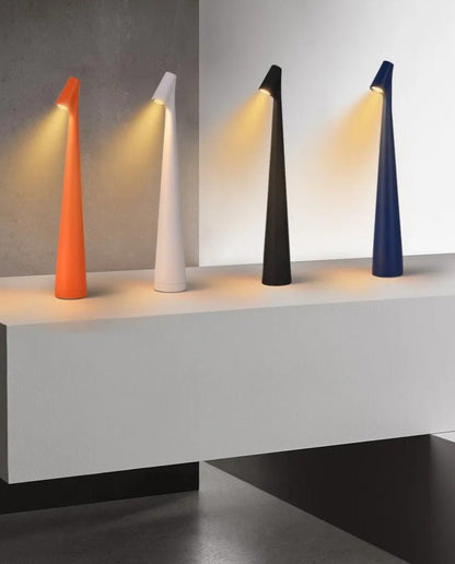Modern Rechargeable Table Lamp with Directional Light