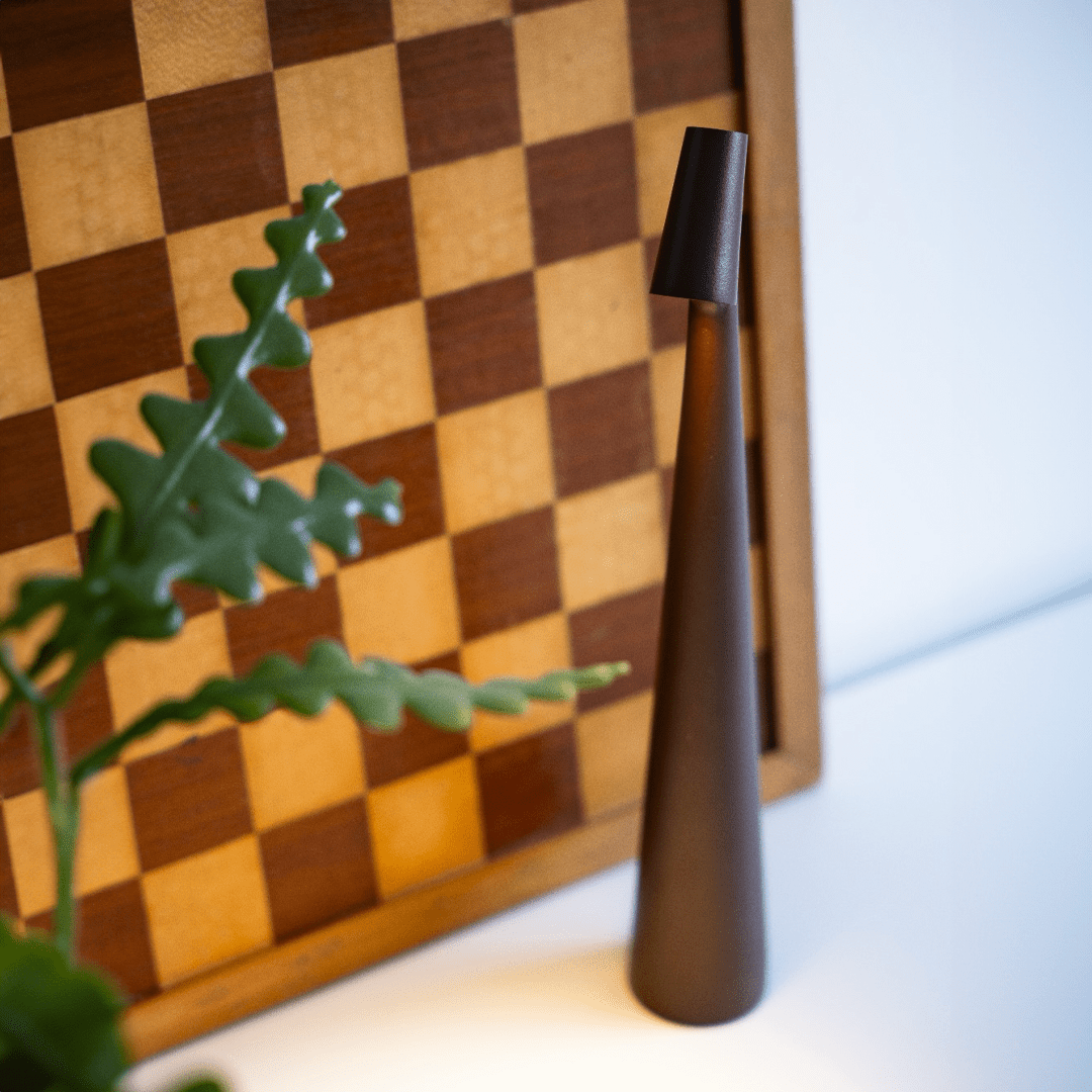 Modern Rechargeable Table Lamp with Directional Light