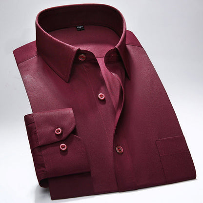 Logan Oxford Shirt | Elegant Tailored Formal Shirt
