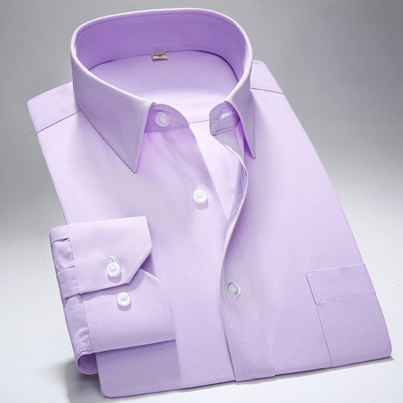 Logan Oxford Shirt | Elegant Tailored Formal Shirt