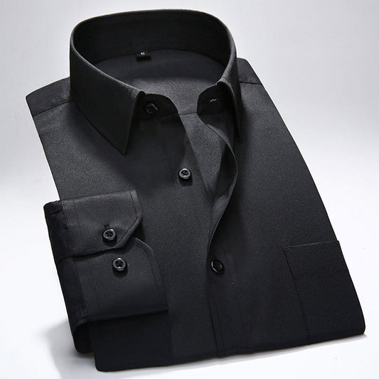 Logan Oxford Shirt | Elegant Tailored Formal Shirt