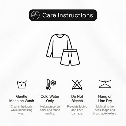 Relaxed Fit Cuban Collar Shirt and Drawstring Shorts Set for Men – Casual Comfort & Style