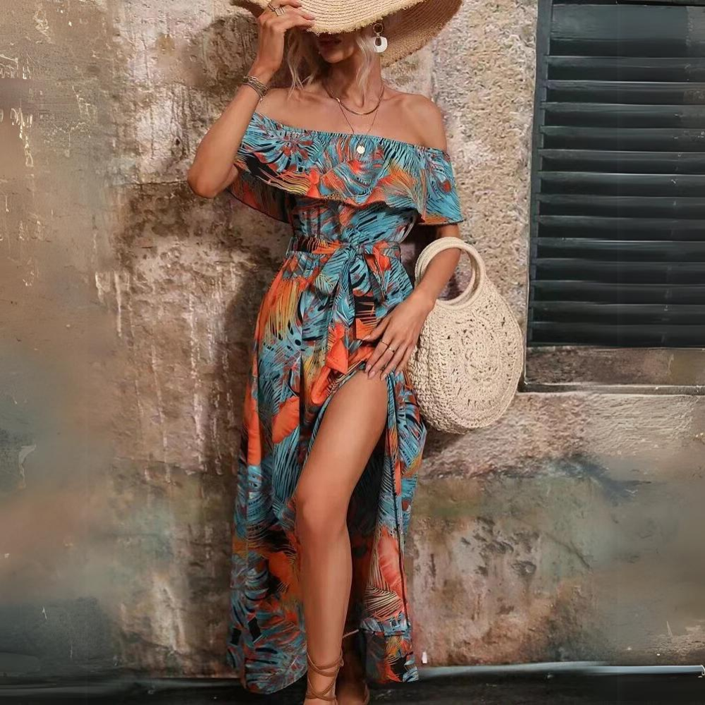 Christine - Creative Elegant Versatile Dress with Ruffles for Women