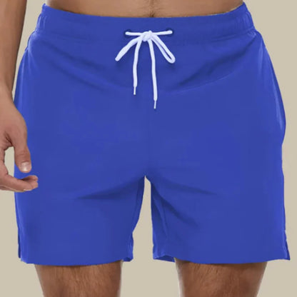Men's Swim Shorts – Regular Fit – Breathable Lightweight Material – Quick-Drying Design