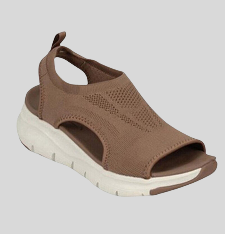 Amelia Orthopedic Sport Sandals | Slip-On Knit Sandals