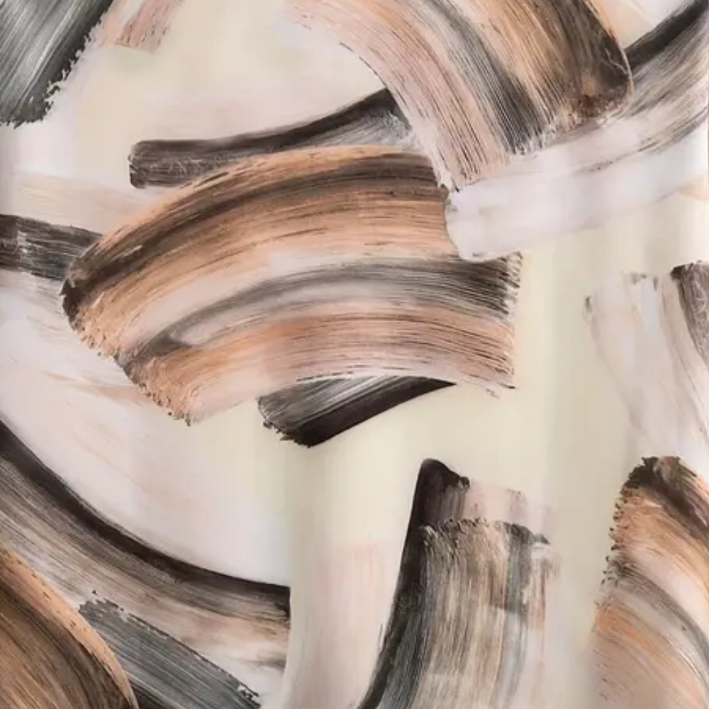 Men's Short-Sleeved Shirt - Relaxed Fit - Button Closure - Modern Patterned Design