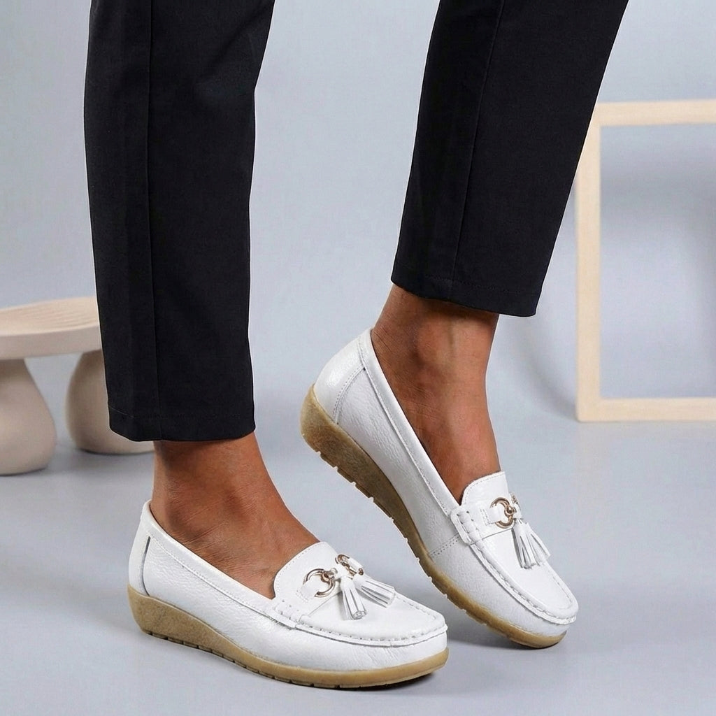 Comfort Tassel Loafers for Women – Stylish Everyday Support