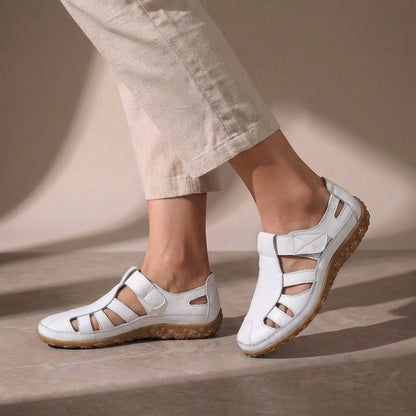Orthopedic Comfort Fit Fisherman Sandals for Women – Supportive & Stylish Design