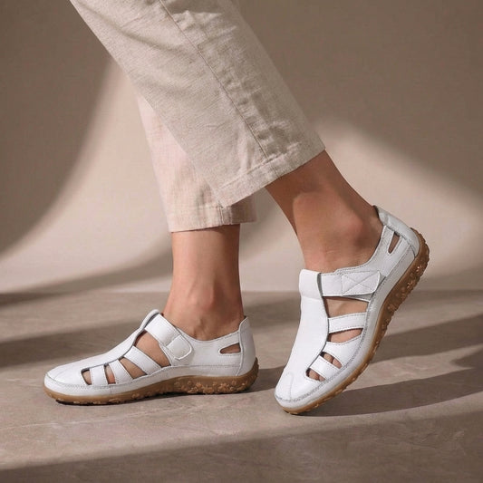 Orthopedic Comfort Fit Fisherman Sandals for Women – Supportive & Stylish Design