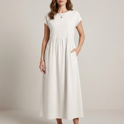 Relaxed Fit Maxi Dress for Women – Effortless Everyday Comfort