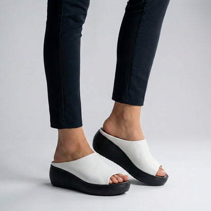 Comfort Platform Slide Sandals for Women – Lightweight Everyday Support