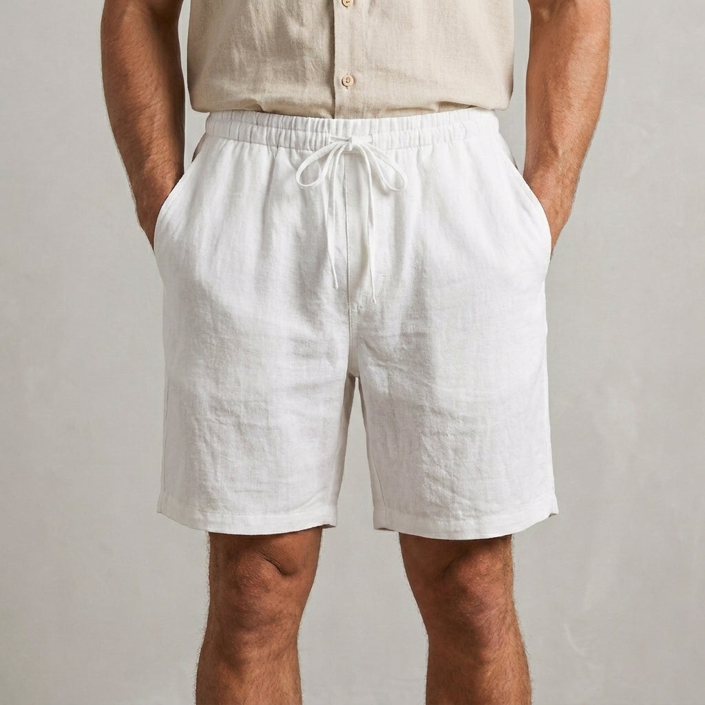 Relaxed Drawstring Shorts for Men – Easygoing Everyday Comfort