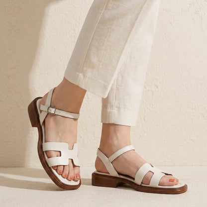 Ankle Strap Flat Sandals for Women – Chic Everyday Comfort