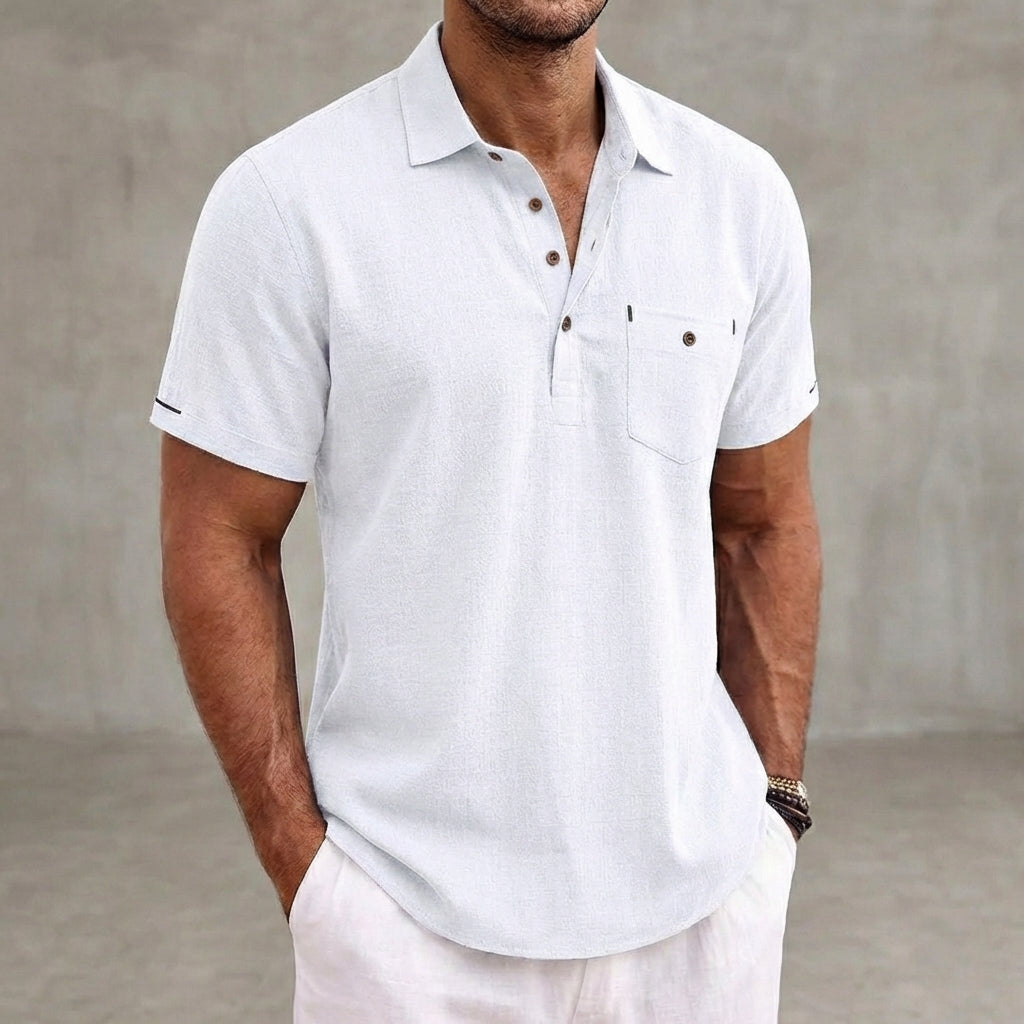 Regular Fit Polo Shirt for Men – Casual Comfort & Style