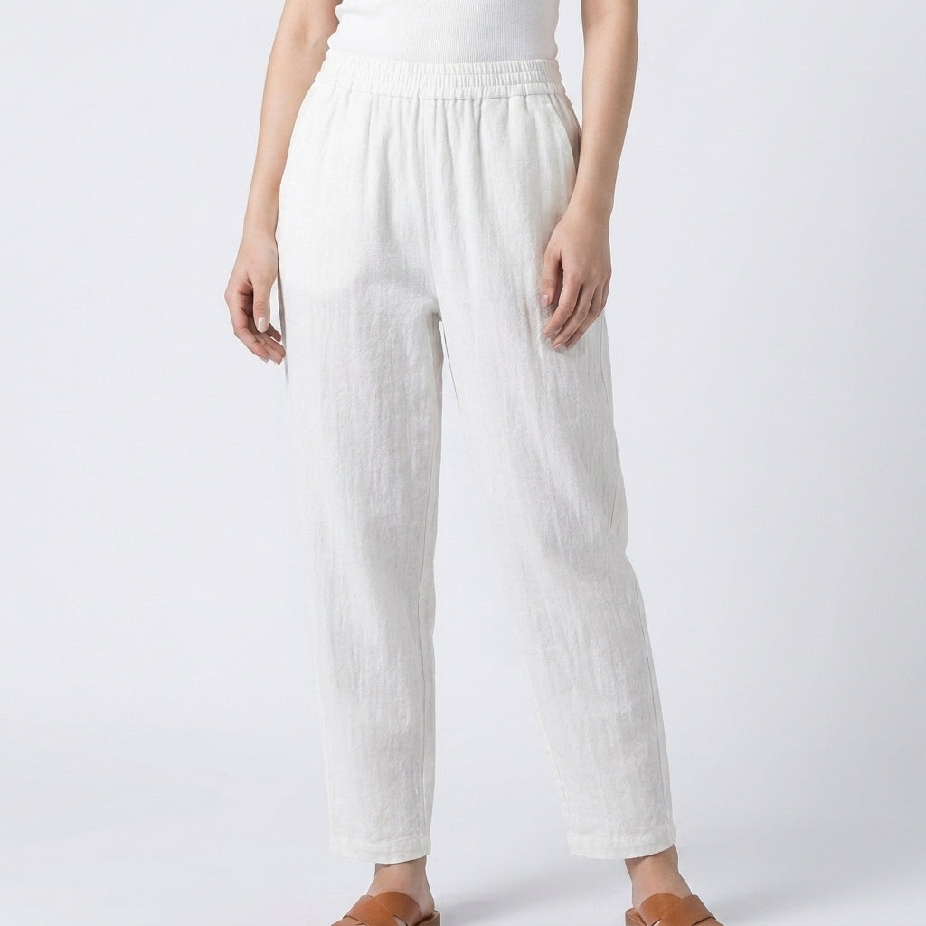 Relaxed Tapered Pants for Women – Effortless Comfort & Everyday Style