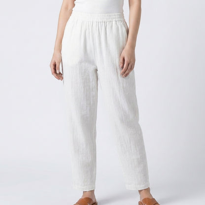 Relaxed Tapered Pants for Women – Effortless Comfort & Everyday Style