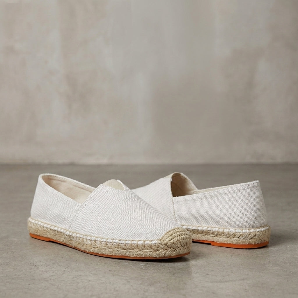 Orthopedic Slip-On Low-Top Espadrilles for Women – Supportive & Comfortable Design
