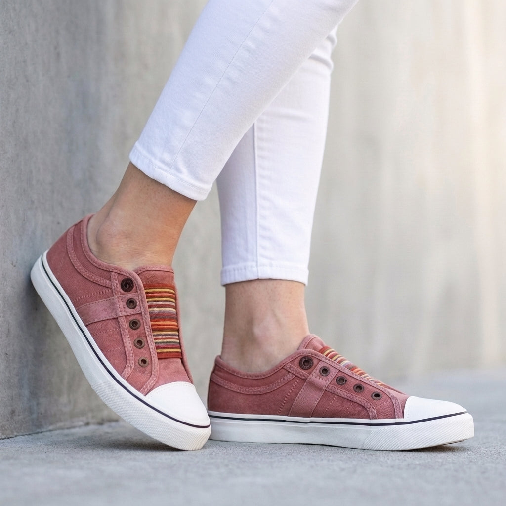 Casual Slip-On Sneakers for Women – Effortless Everyday Comfort