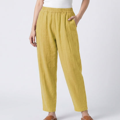 Relaxed Tapered Pants for Women – Effortless Comfort & Everyday Style