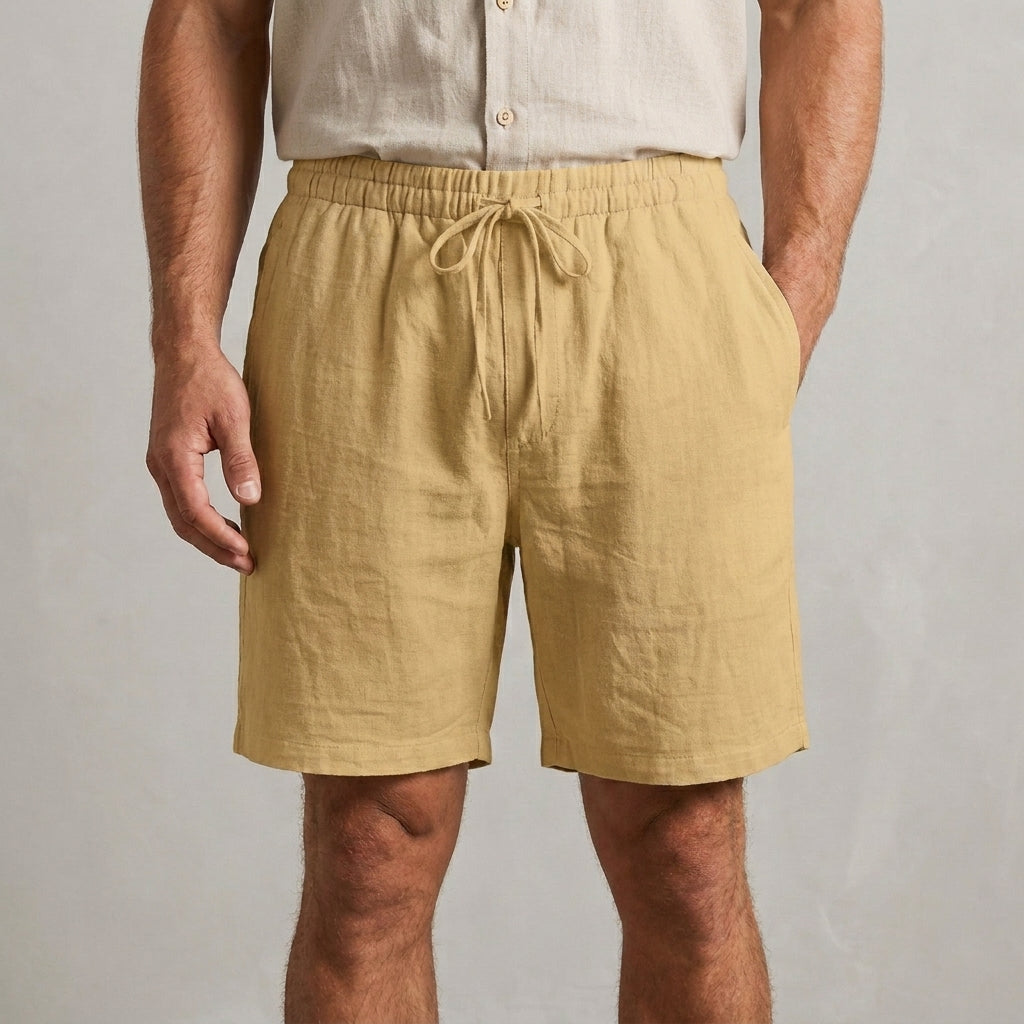 Relaxed Drawstring Shorts for Men – Easygoing Everyday Comfort