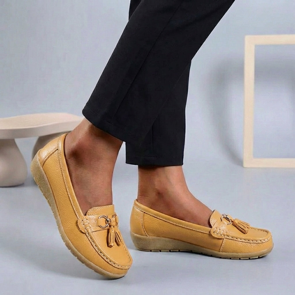 Comfort Tassel Loafers for Women – Stylish Everyday Support