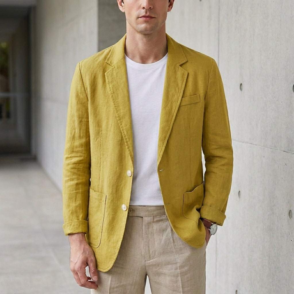 Lightweight Casual Blazer for Men – Relaxed Smart Everyday Style