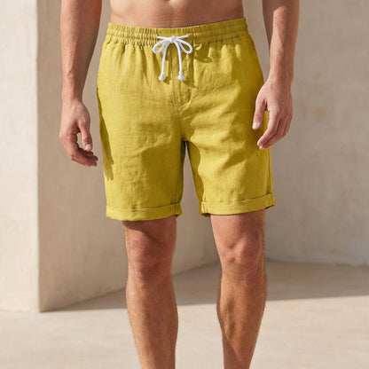Relaxed Fit Drawstring Shorts for Men – Lightweight Everyday Comfort