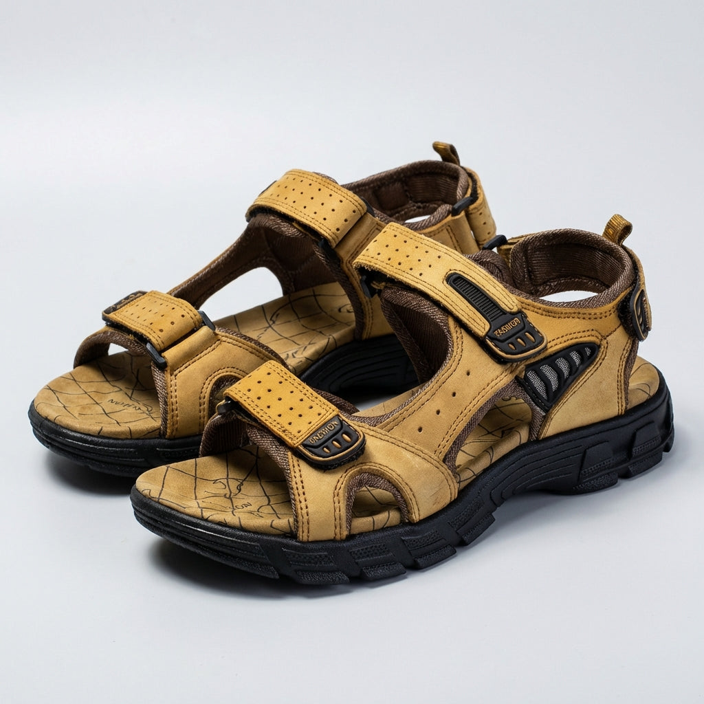 Breathable Outdoor Sandals for Men – Lightweight Everyday Walking Comfort