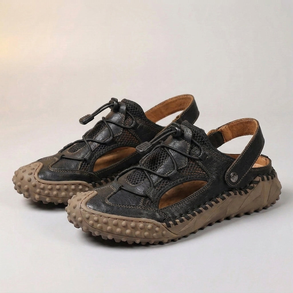 Orthopedic Closed Toe Sandals for Men – Supportive Durable Comfort
