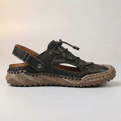 Orthopedic Closed Toe Sandals for Men – Supportive Durable Comfort