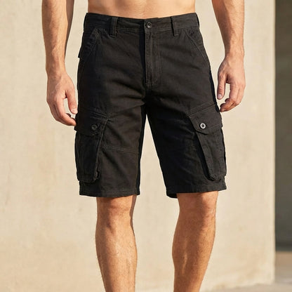 Relaxed Fit Cargo Shorts for Men – Casual Comfort & Practicality