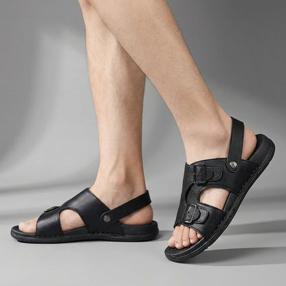 Orthopedic Buckle Slingback Sandals for Men – Comfortable Support for Casual Wear