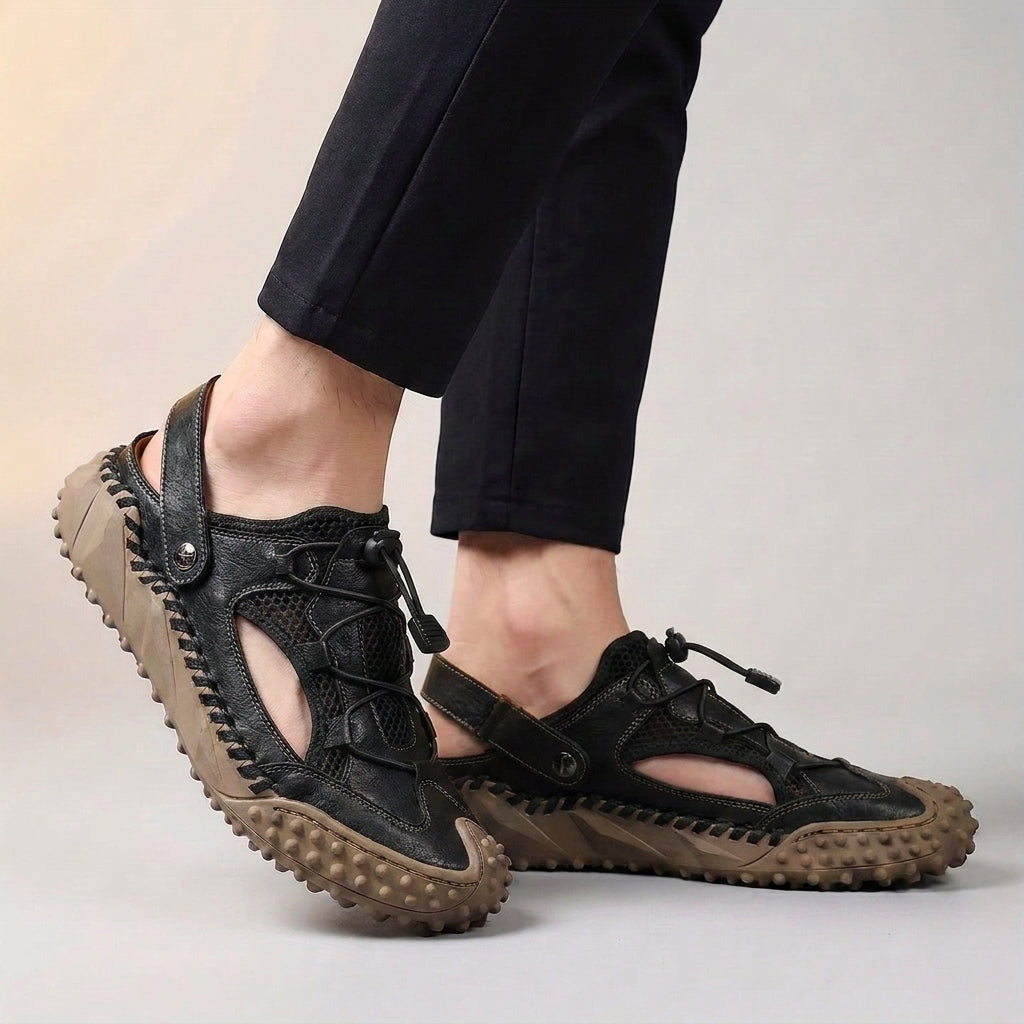 Orthopedic Closed Toe Sandals for Men – Supportive Durable Comfort